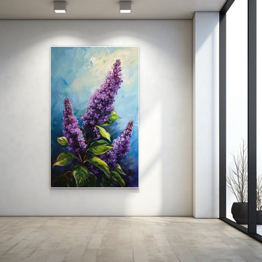 Lilac Painting